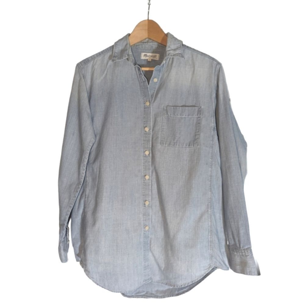 Madewell denim long sleeve